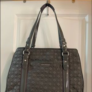 Vera Bradley Special Collection Bag from around 2010. Nylon and Patent Leather.